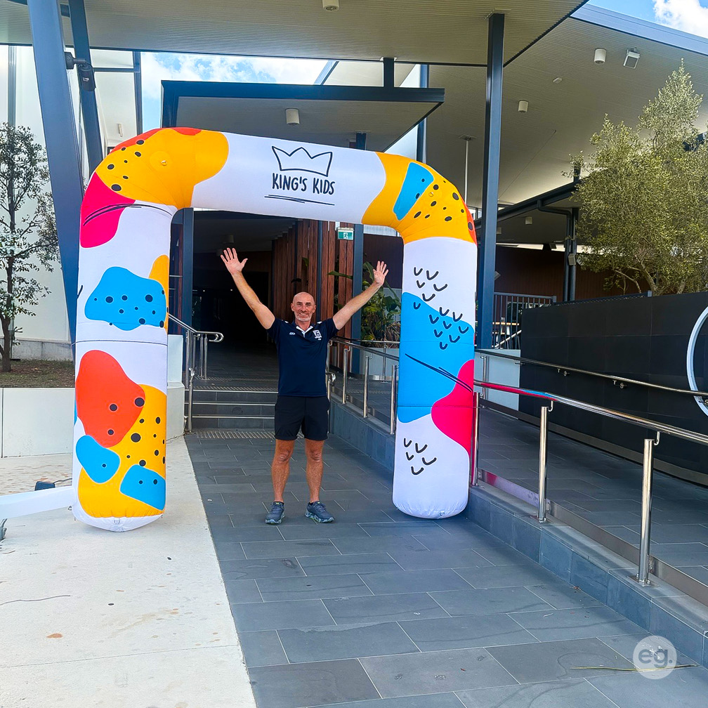 Sunshine Coast inflatable arches