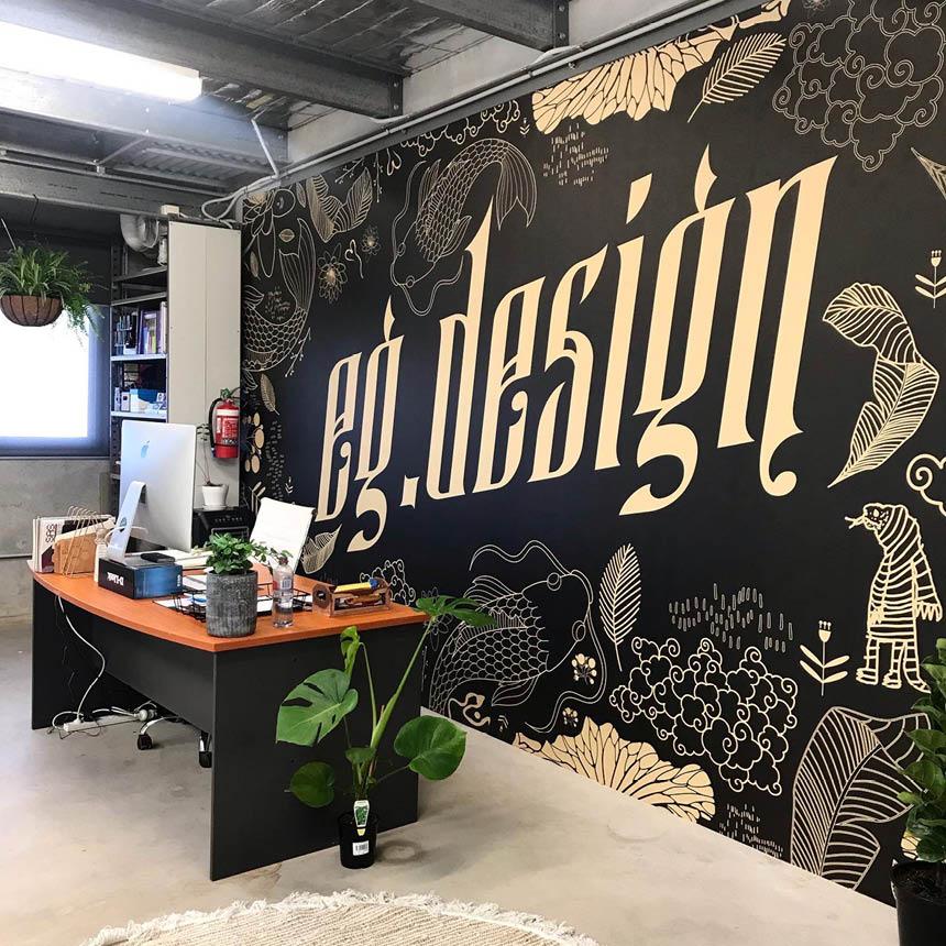 Wallpaper Office