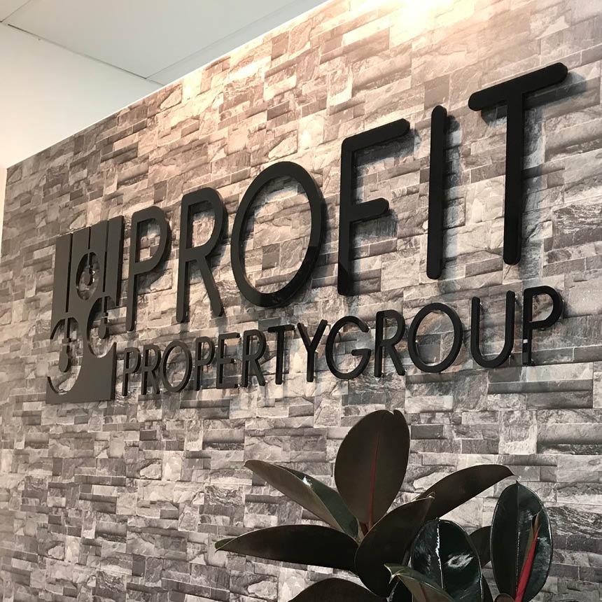 Logo Feature Wall