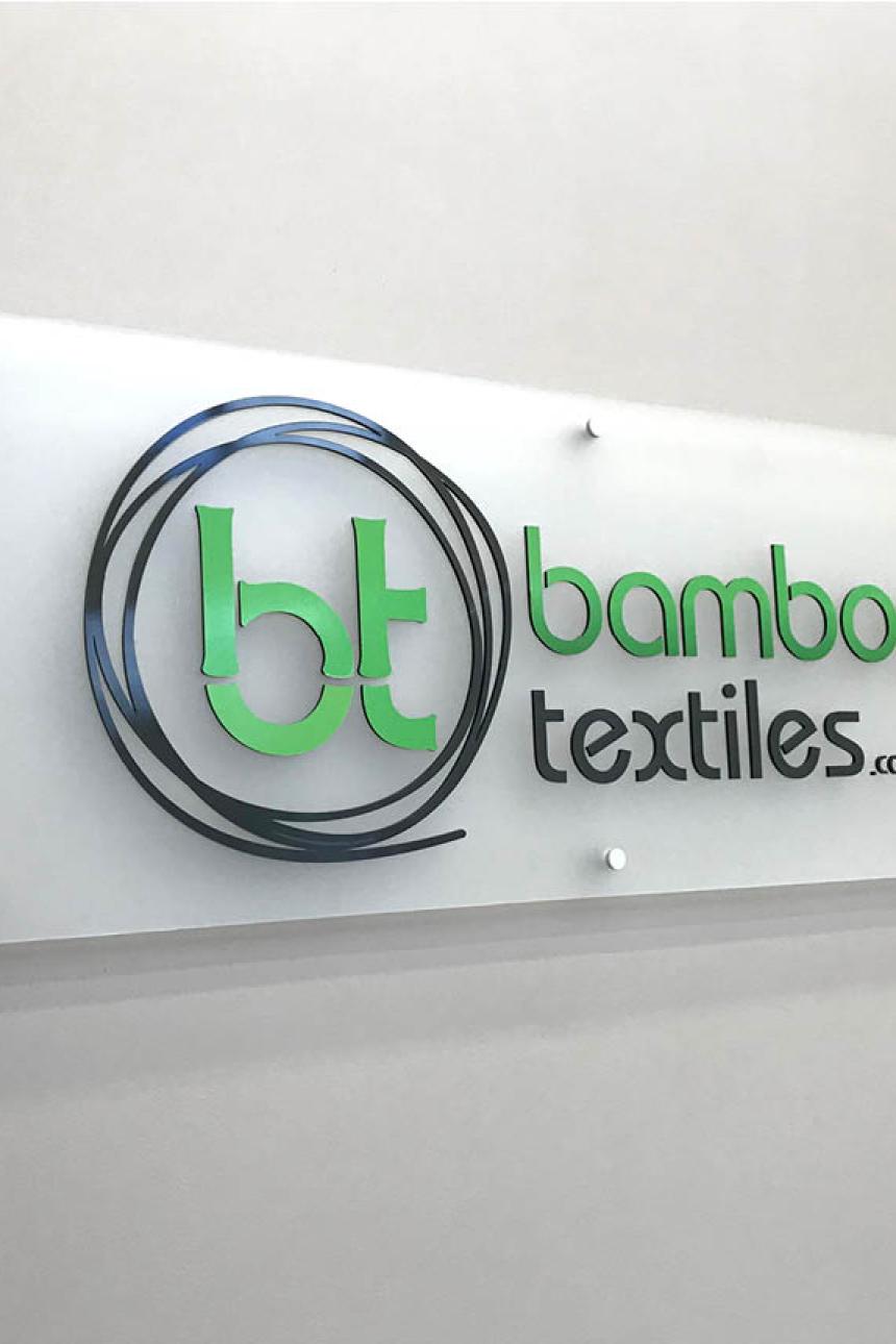 Reception Signage Gympie