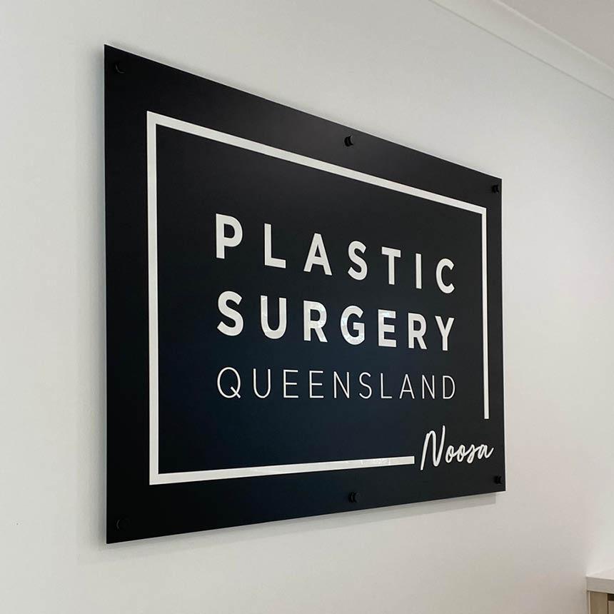 Reception Sign Noosa 