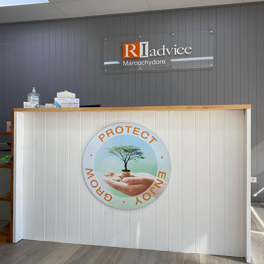 Maroochydore Reception Sign