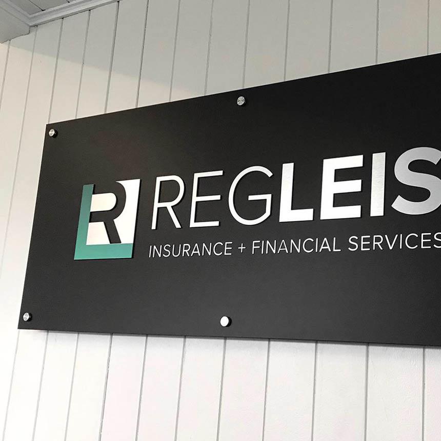 Reception Sign Gympie