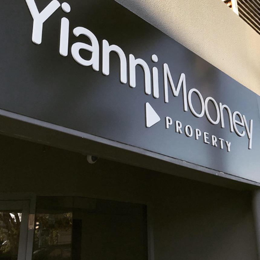 Acrylic Lettering Caloundra