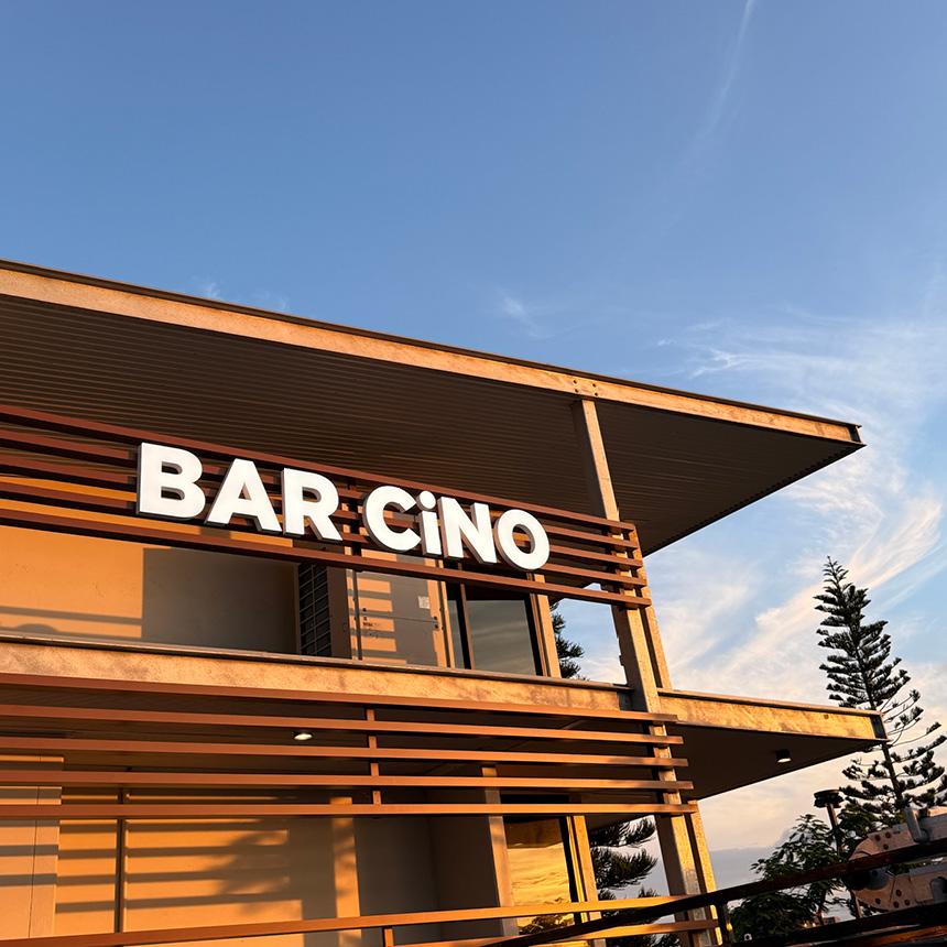 Front Lit Lettering Caloundra