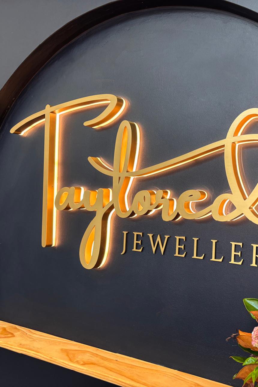Illuminated Electroplated