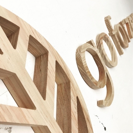 Laser Cut Wood Signs