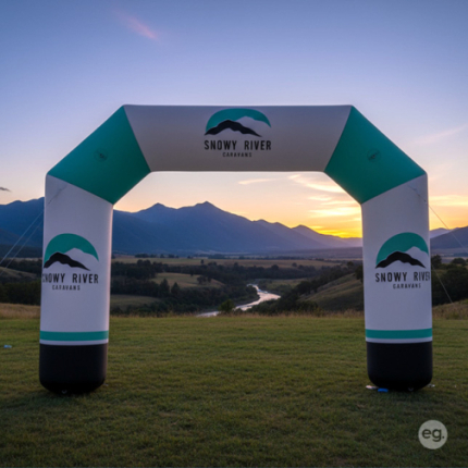 Inflatable Arch Oxford Cloth