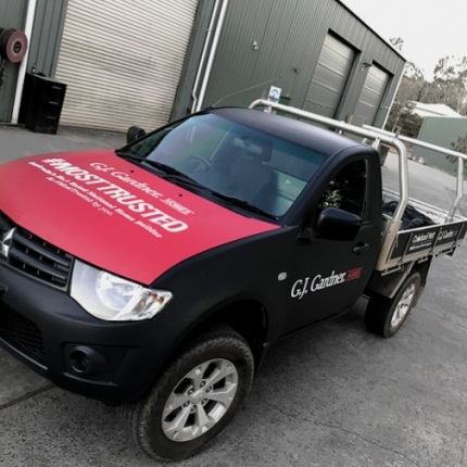 Gympie Vehicle Wrap