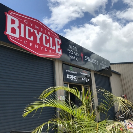 Shopfront Signage Gympie