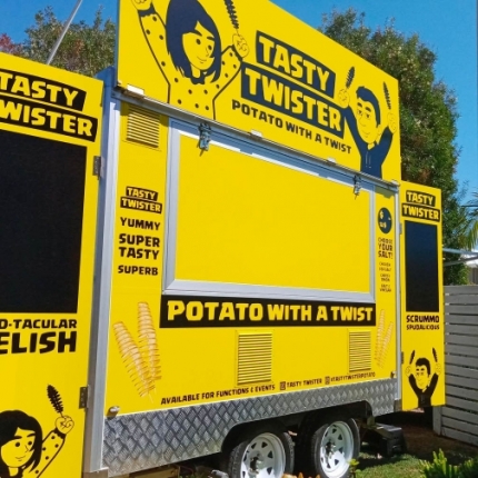 Food Truck Wrap Sunshine Coast