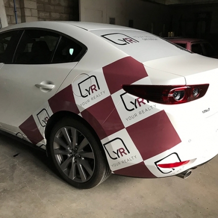 Vehicle Wrap