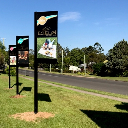 Entrance Signs