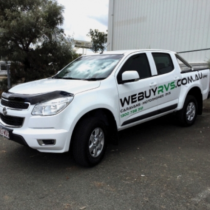 Vehicle Graphics Gympie