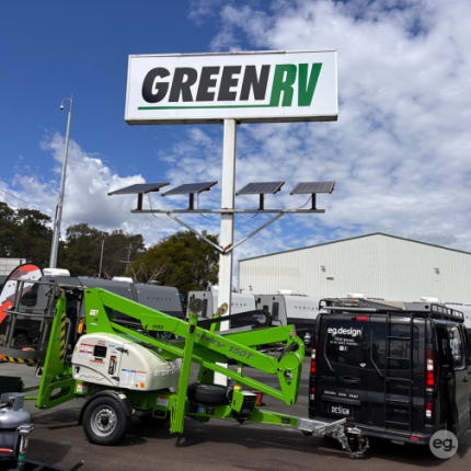 Signage Installation 