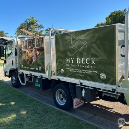 Truck Wrap Sunshine Coast