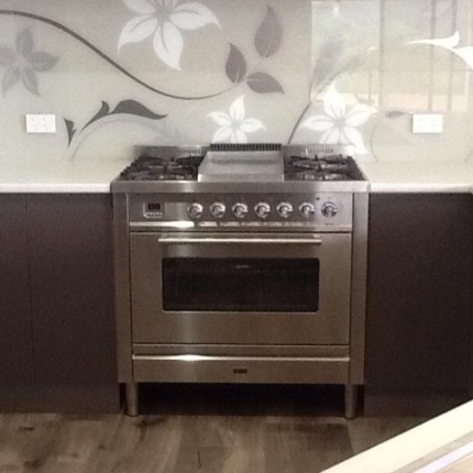 Custom Designed Splashback