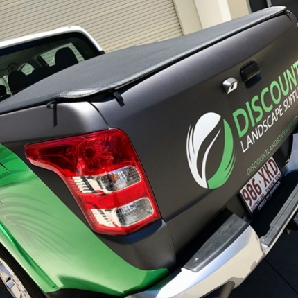 Sunshine Coast Vehicle Wrap