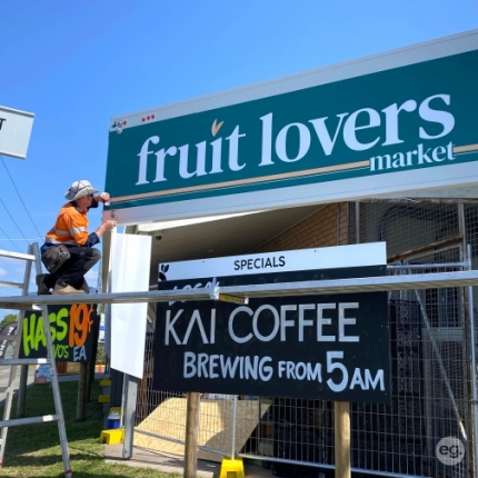 Shopfront Signage Sunshine Coast