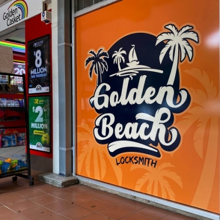 Shopfront Signs Golden Beach