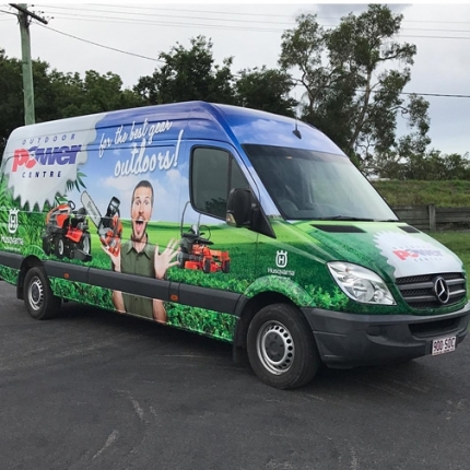 Vehicle Wrap Sunshine Coast