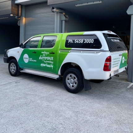 Vehicle Signage Caloundra