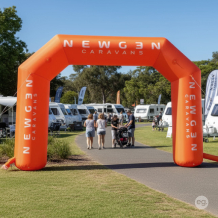 Inflatable Arch Oxford Cloth