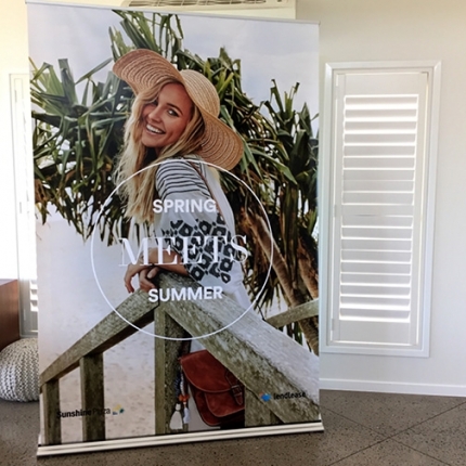 Pull Up Banner