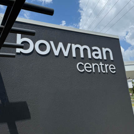 External 3D Lettering