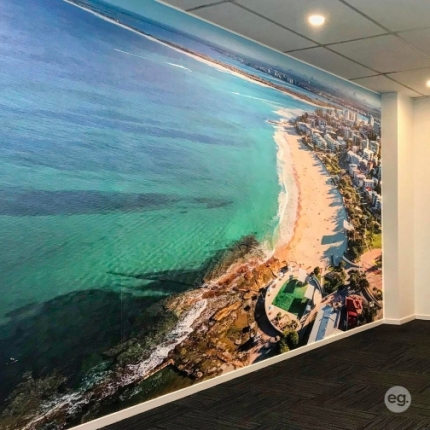 sunshine coast wall mural4