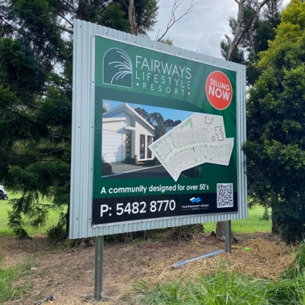 Billboard Sign Gympie