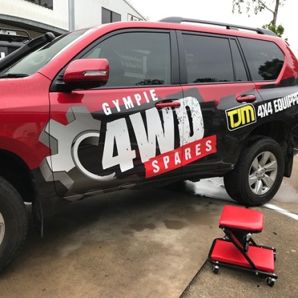 Vehicle Wrap