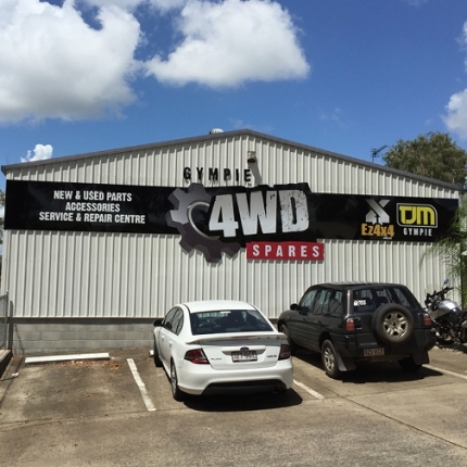 Shopfront Signage Gympie