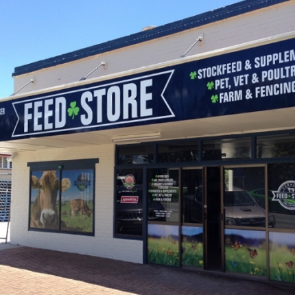 Shopfront Signage